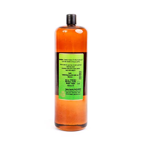 Susam Yağı - (Sp.) - Geleneksel 1000 ml (Dahili Kullanım)